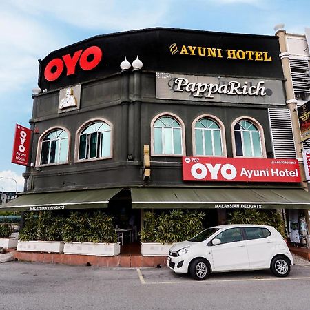 Oyo 707阿尤尼酒店 班吉 外观 照片
