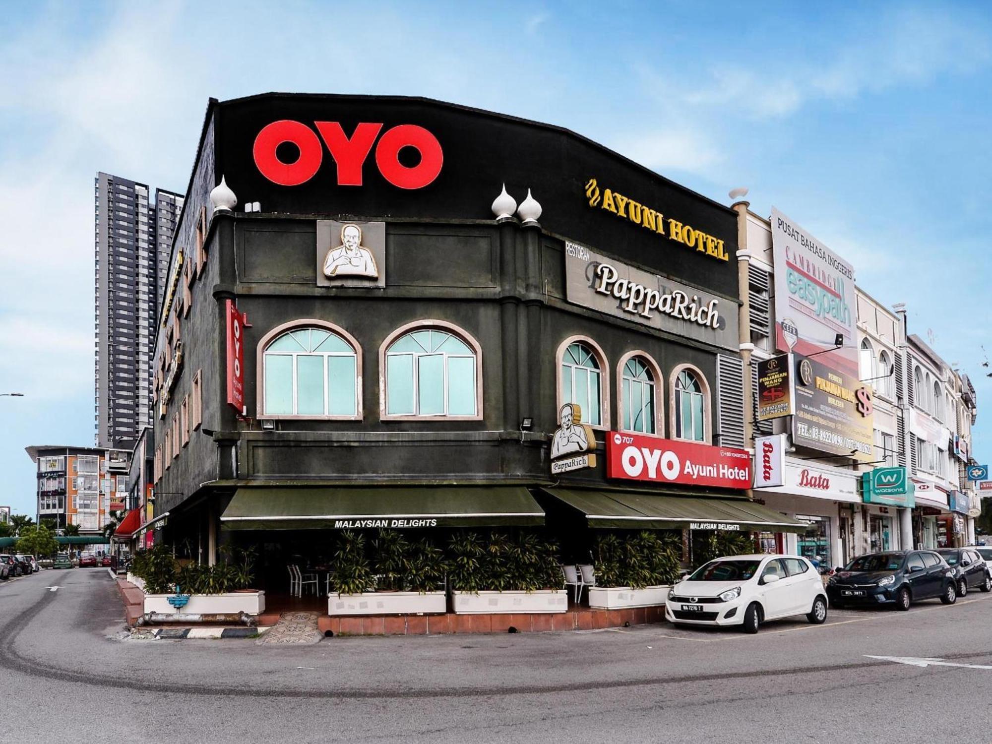 Oyo 707阿尤尼酒店 班吉 外观 照片