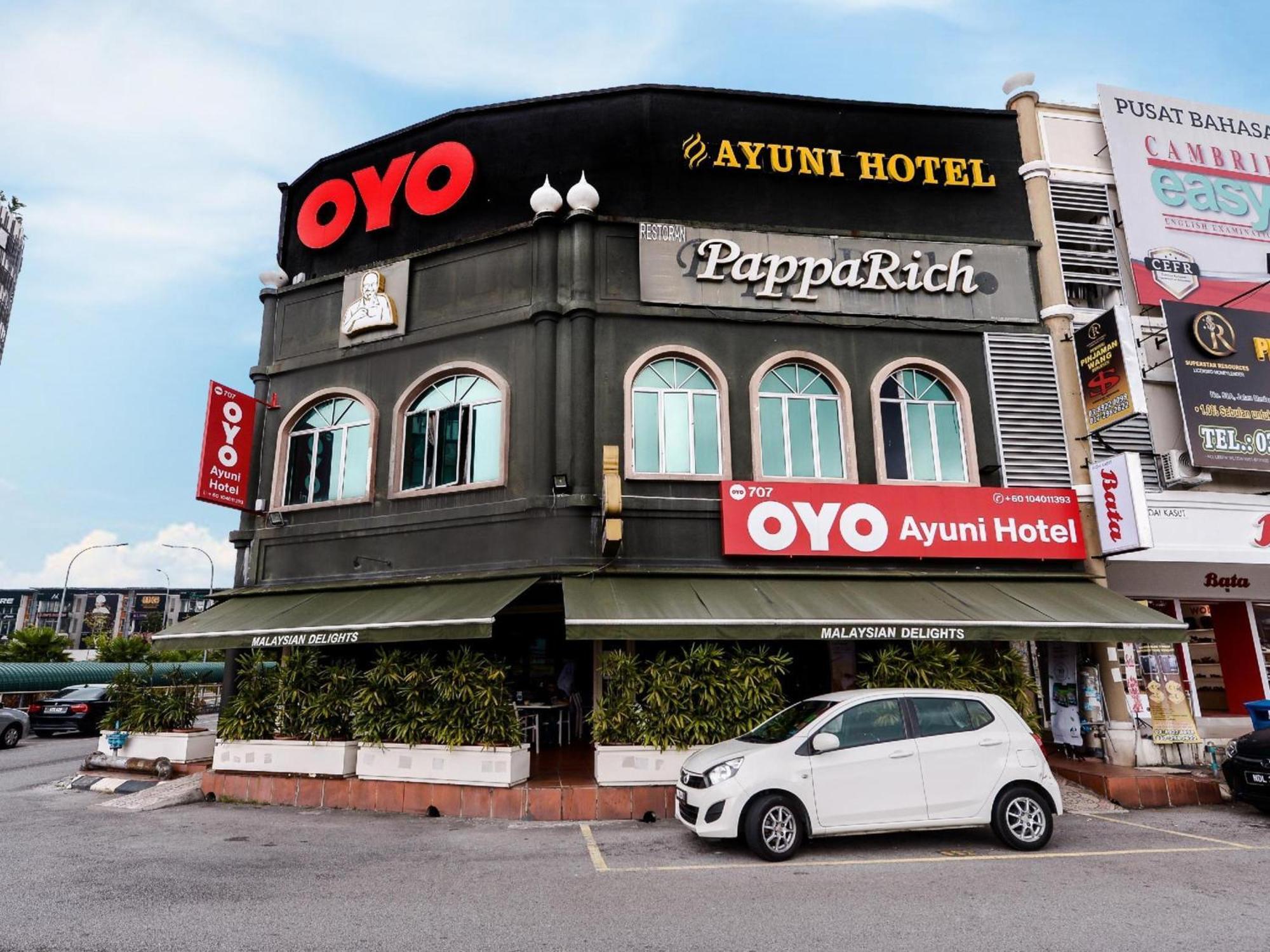 Oyo 707阿尤尼酒店 班吉 外观 照片